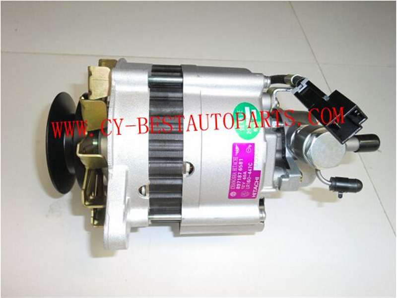 HITACHI ISUZU ALTERNATOR 4JG2 LR160-447C LR160-447E LR160-447B