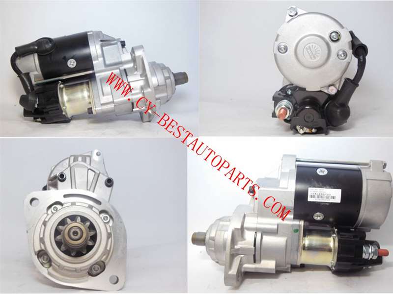 KOMATSU PC100-6E PC120-6E PC128US-2 S4D102E STARTER 6008634410 6008634510 0240003060 0240003240