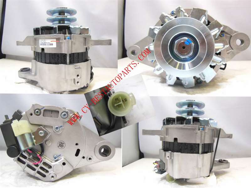 ISUZU 6HH1 6HK1 ALTERNATOR A004TU5986 A004TU5686 1-81200-516-0 1-81200-599-1 1-81200-599-2