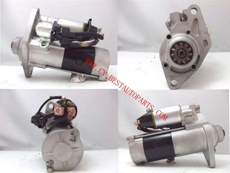 ISUZU 4HF1 4HG1 STARTER M008T87471 YJ0318400B_CHINA CHAOYANG BEST