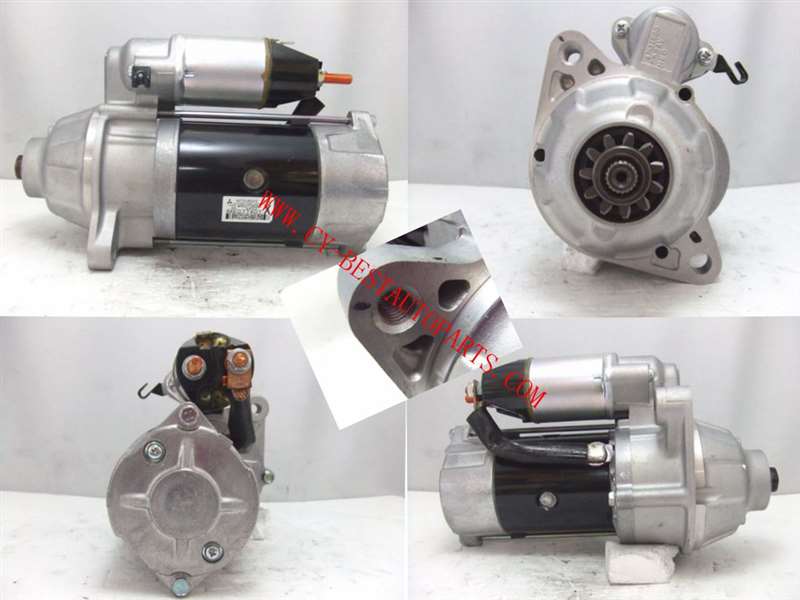 Mitsubishi 6d14 6d16 6d17 6d14t Starter M004t50071 Me037636 Me037150 M006t10673 M004t50177 M003t56084 M003t56082 M003t56071 M003t56070 Me077407 Me077048 Me077408 M003t56076 M006t10673 China Chaoyang Best Auto Parts China Chaoyang Auto Parts