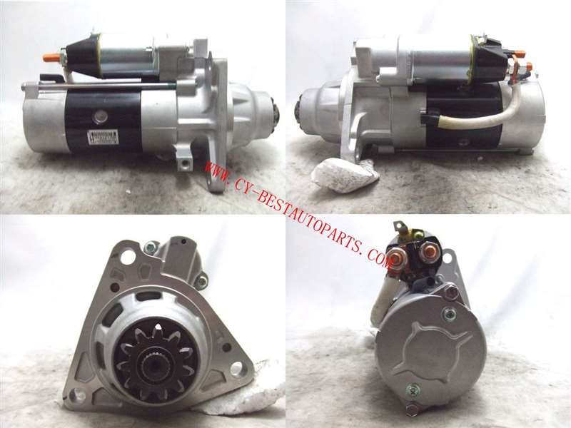 MITSUBISHI FUSO 6D40 6D40T STARTER M009T60271 ME057200 ME057350