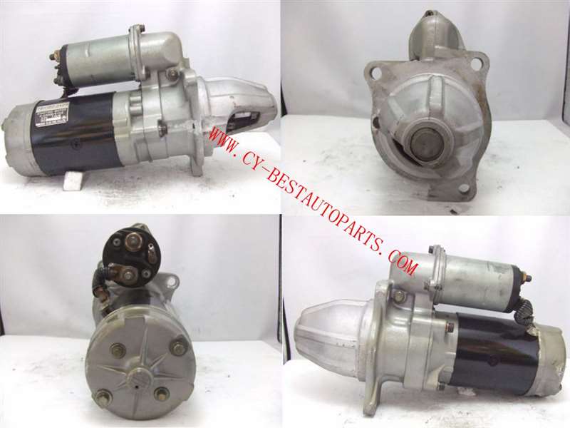 MITSUBISHI 6QA2 STARTER 0-23000-6102 1-81100265-0