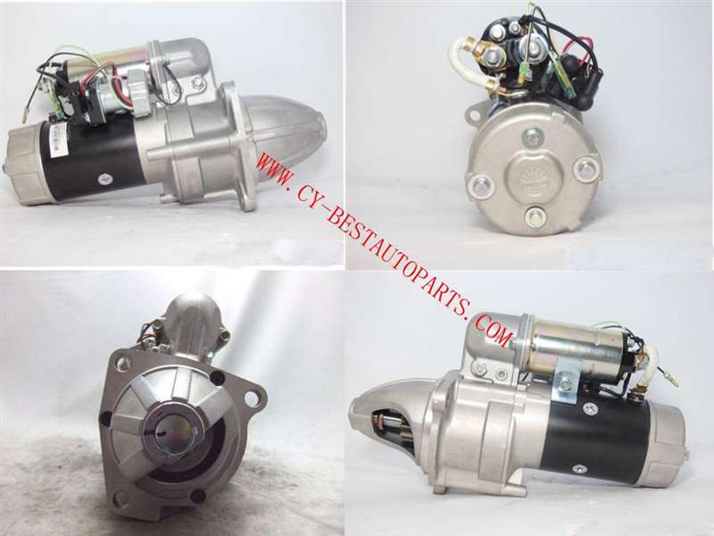 ISUZU 6BD1 STARTER 0-23000-2342 1-81100191-2 65262017044A 1811001910 41740472 7143600R 0230001070