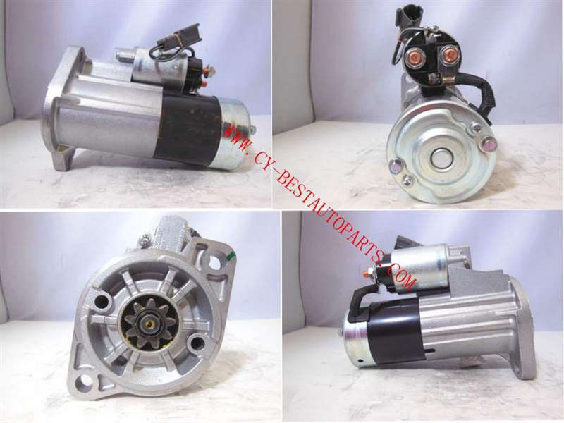 NISSAN KA20DE KA24DE KA24E STARTER M000T60081A 5-58123-998-0 LRS02110 M000T60082 M0T60081A 233001S772 233001S770 233001S771