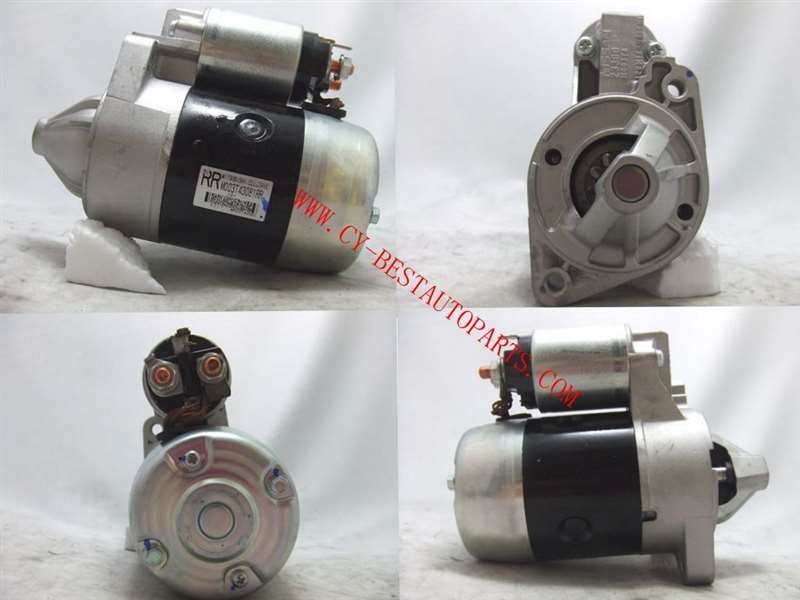 NISSAN NA20P STARTER M003T43081RR 23300-0H610