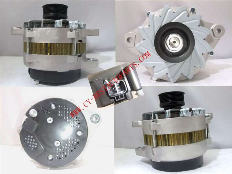 ISUZU 4HK1-TC ALTERNATOR 0-35000-8700 8-98013-459-2_CHINA CHAOYANG 