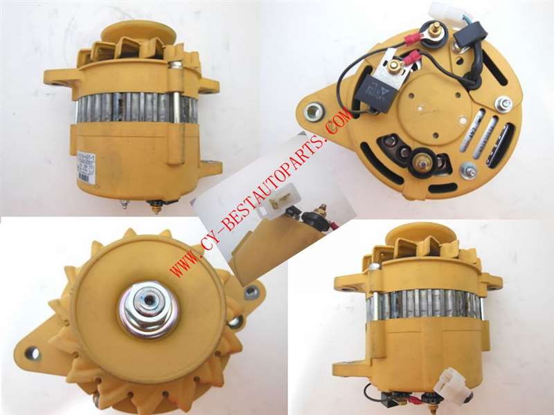 ISUZU 4JB1MTC ALTERNATOR 0-35000-6351 8-94316-401-1