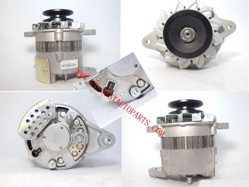 KOMATSU 6D95L ALTERNATOR 0-33000-5510 600-821-3850 0330005480 0330005670 0330005710 8944047902 2310090068 A001T70783