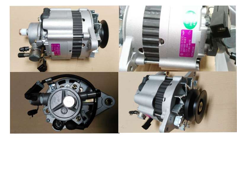 4JB1 4JG1 ORIGINAL HITACHI CHINA ALTERNATOR FOR ISUZU NKR55 LR160