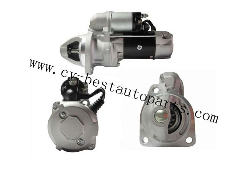 NISSAN PD6 SAWAFUJI MITSUBISHI STARTER 0350-602-0091 23300-97061 23300-97006