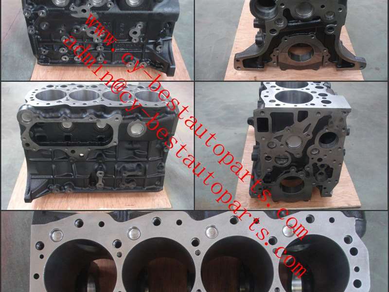 NISSAN QD32 ZD30 CYLINDER BLOCK