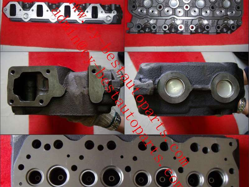 MITSUBISHI 4DR5 4DR7 CYLINDER HEAD ME759064 ME997271