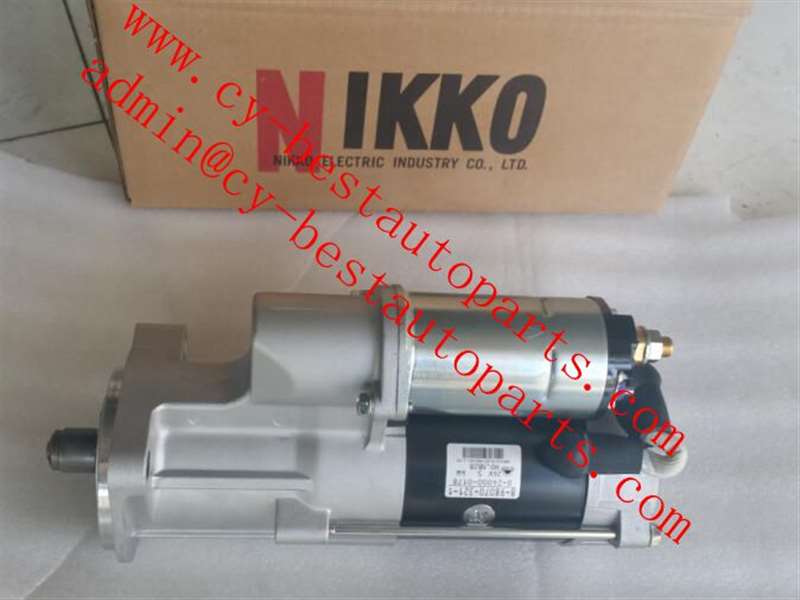 GENUINE ORIGINAL NIKKO ISUZU TLD KT BL 4BD1 STARTER 0-21000-4720 0210004720 5-81100-164-0 5811001640