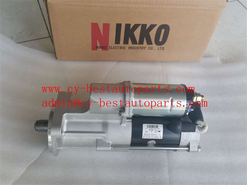 GENUINE ORIGINAL NIKKO ISUZU FRR FSR FTR 6HH1 6HE1TC STARTER 1 81100