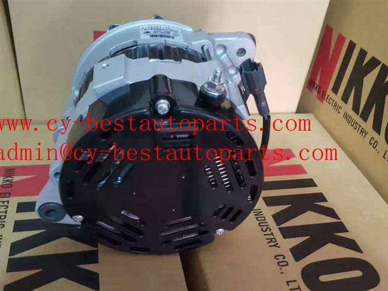 GENUINE ORIGINAL NIKKO ISUZU 4BG1 6B 6SA1 ALTERNATOR 0-33000-6630 8-97204-503-0 0-35000-0030 1-81200-276-1 0-35000-0120 1-81200-335-0
