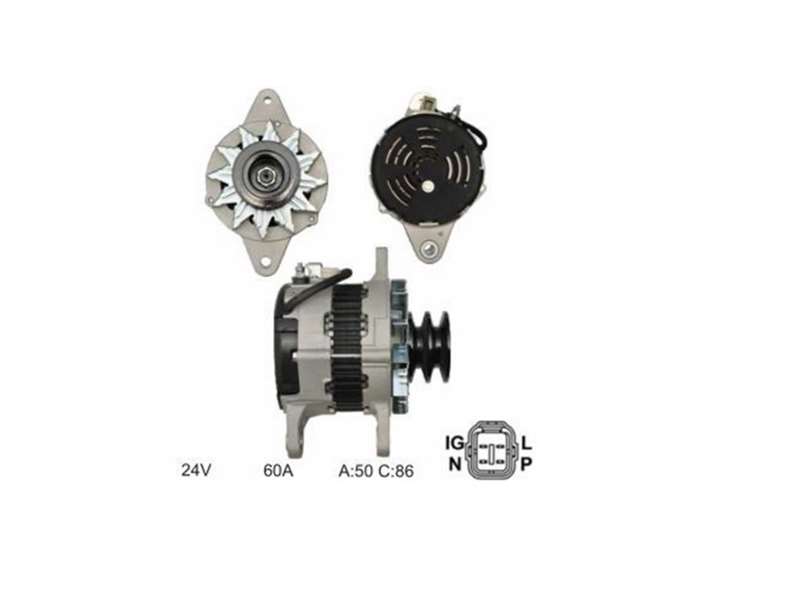 HINO JO8C ALTERNATOR 27040-1964 27040-1961 S270-401964_CHINA