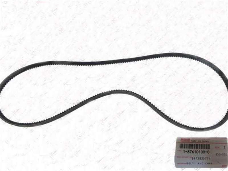 ISUZU AIR CONDITIONER COMPRESSOR BELT 1-87610104-0 8-97605102-0 1876101040 8976051020 1-87610100-0 8-97383577-1 1876101000 89738357711-87610102-0 8-97604086-0 1876101020 8976040860